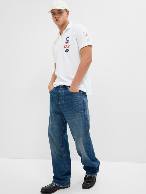 GAP Polo tričko s logem Gap GAP