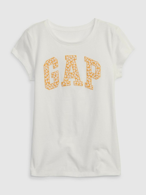 GAP Dětské tričko s logem Gap