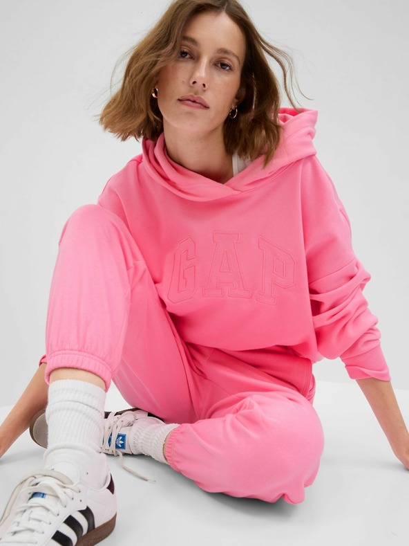 GAP Mikina Vintage Soft logo GAP