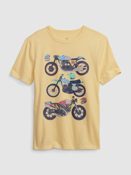 GAP Dětské tričko s potiskem Gap