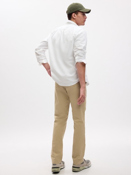 GAP Kalhoty modern khaki in straight fit GapFlex GAP