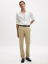 GAP Kalhoty modern khaki in straight fit GapFlex GAP