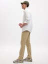 GAP Kalhoty modern khaki in straight fit GapFlex GAP