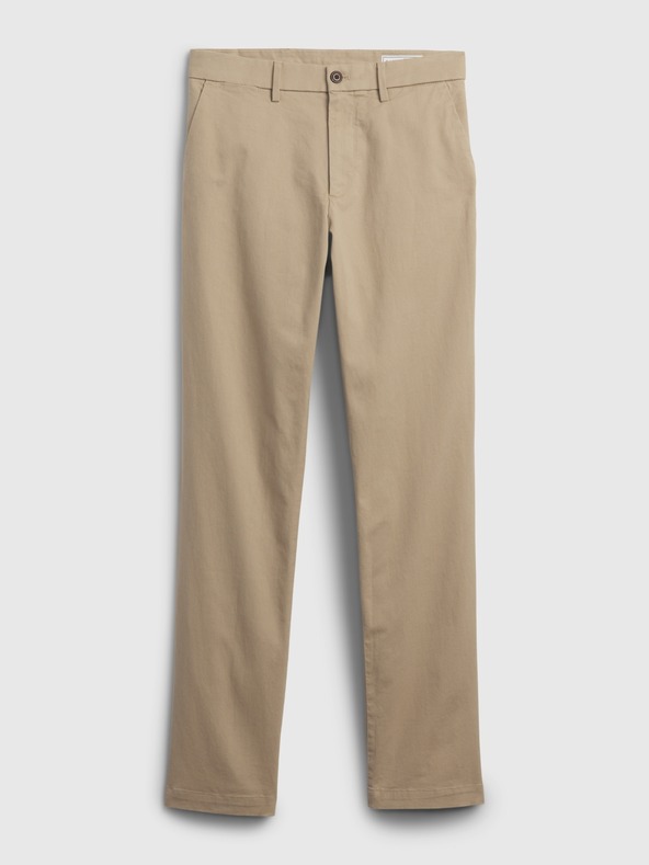 GAP Kalhoty modern khaki in straight fit GapFlex GAP