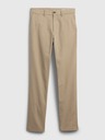 GAP Kalhoty modern khaki in straight fit GapFlex GAP