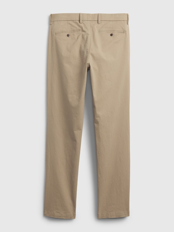 GAP Kalhoty modern khaki in straight fit GapFlex GAP