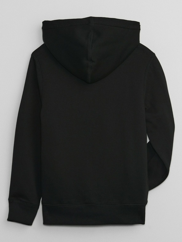 GAP Dětská zateplená mikina s logem GAP