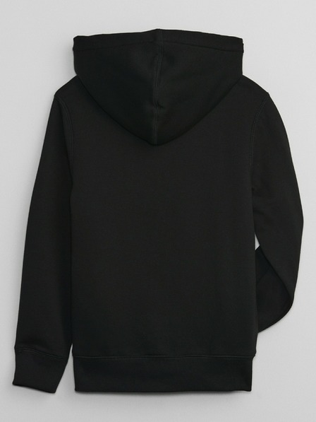 GAP Dětská zateplená mikina s logem GAP