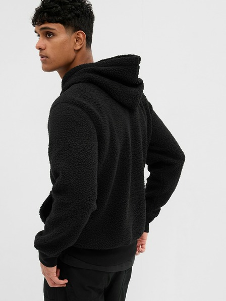 GAP Plyšová mikina s logem GAP