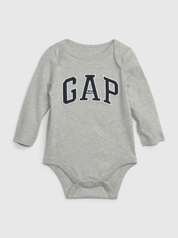 GAP Baby body s logem GAP