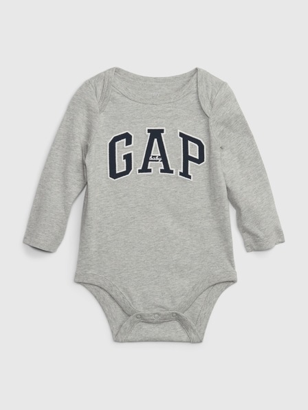 GAP Baby body s logem GAP