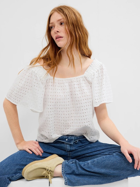 GAP Top s krátkým rukávem GAP