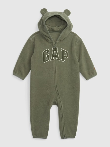 GAP Baby overal fleece s logem GAP