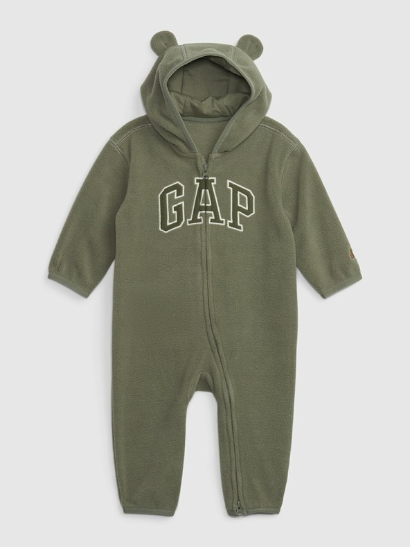 GAP Baby overal fleece s logem GAP