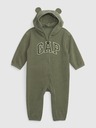 GAP Baby overal fleece s logem GAP
