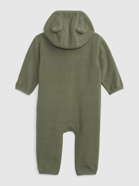 GAP Baby overal fleece s logem GAP