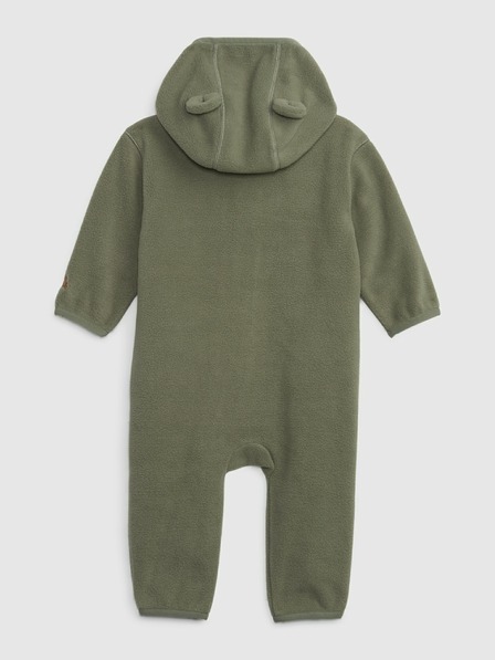 GAP Baby overal fleece s logem GAP