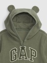 GAP Baby overal fleece s logem GAP