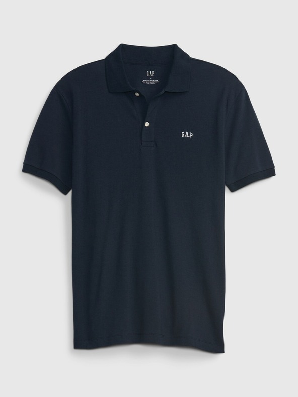 GAP Polo tričko logo pique, 2 ks GAP