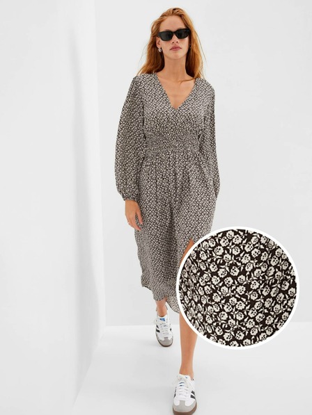 GAP Vzorované maxi šaty GAP