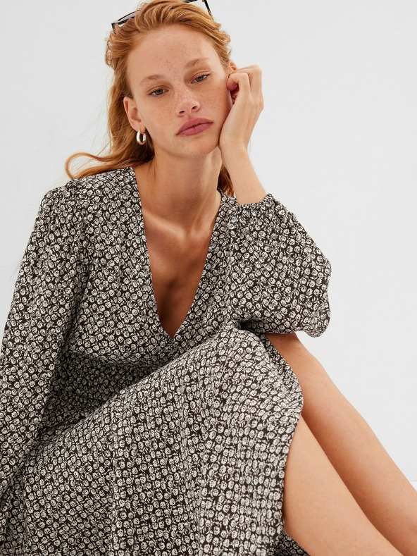 GAP Vzorované maxi šaty GAP