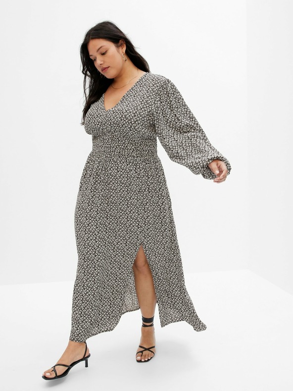 GAP Vzorované maxi šaty GAP