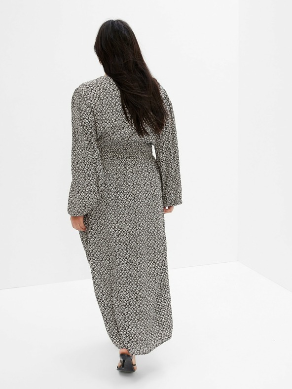 GAP Vzorované maxi šaty GAP