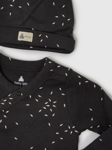 GAP Baby overal Brannan s čepicí GAP