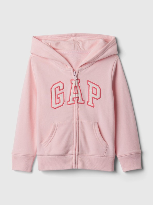GAP Baby mikina logo GAP