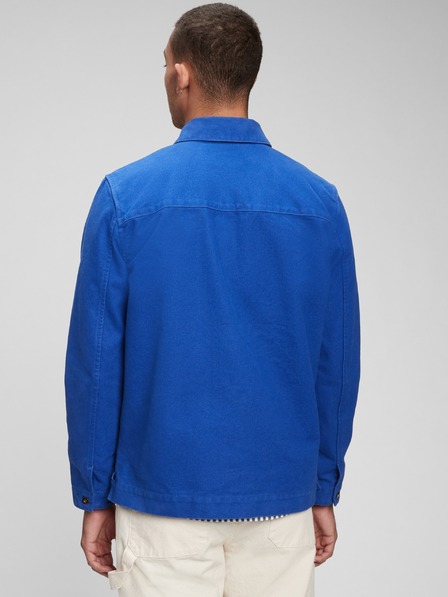 GAP Bavlněná bunda s límcem GAP