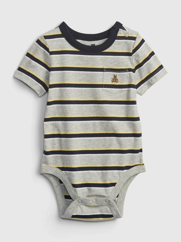 GAP Baby pruhované body Mix & Match GAP