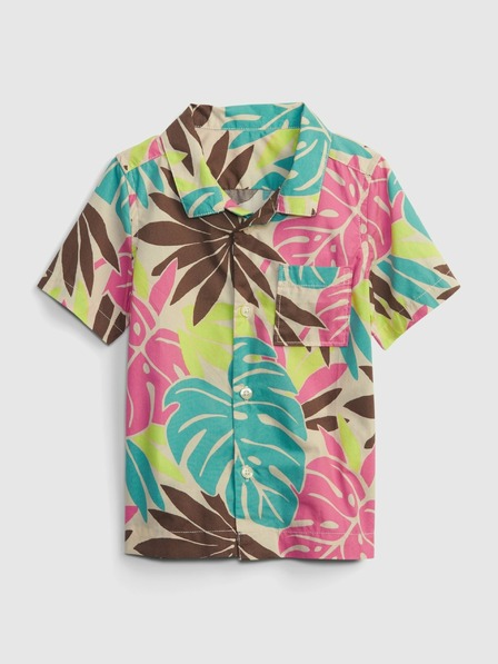 GAP Baby vzorovaná košile GAP