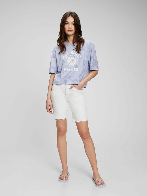 GAP Tričko easy batika logo Gap GAP