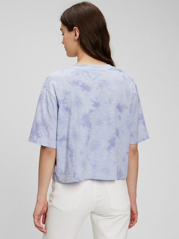 GAP Tričko easy batika logo Gap GAP