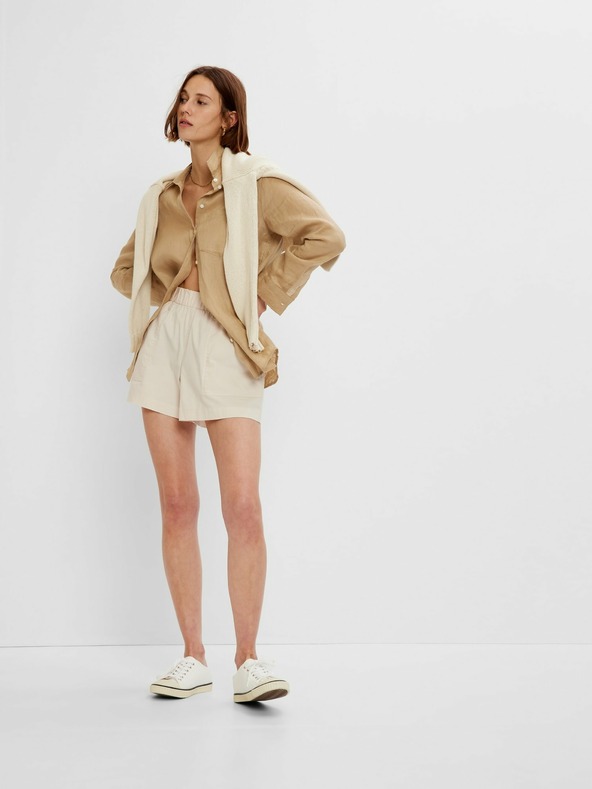 GAP Kraťasy s vysokým pasem GAP