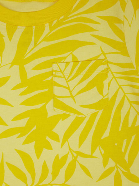 GAP Dětské tričko tropical GAP