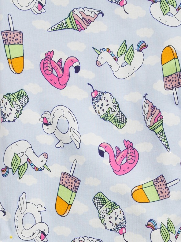 GAP Dětské pyžamo z organické bavlny GAP