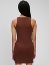 GAP Mini šaty z žebrovaného úpletu GAP
