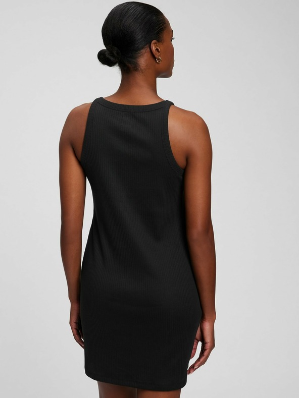 GAP Mini šaty z žebrovaného úpletu GAP