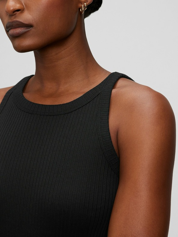 GAP Mini šaty z žebrovaného úpletu GAP