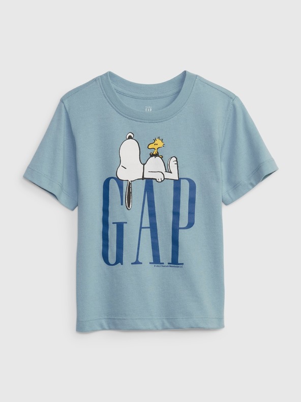 GAP Dětské tričko Gap & Peanuts Snoopy GAP