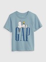 GAP Dětské tričko Gap & Peanuts Snoopy GAP