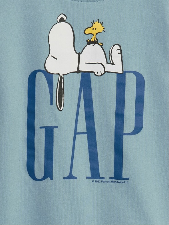 GAP Dětské tričko Gap & Peanuts Snoopy GAP