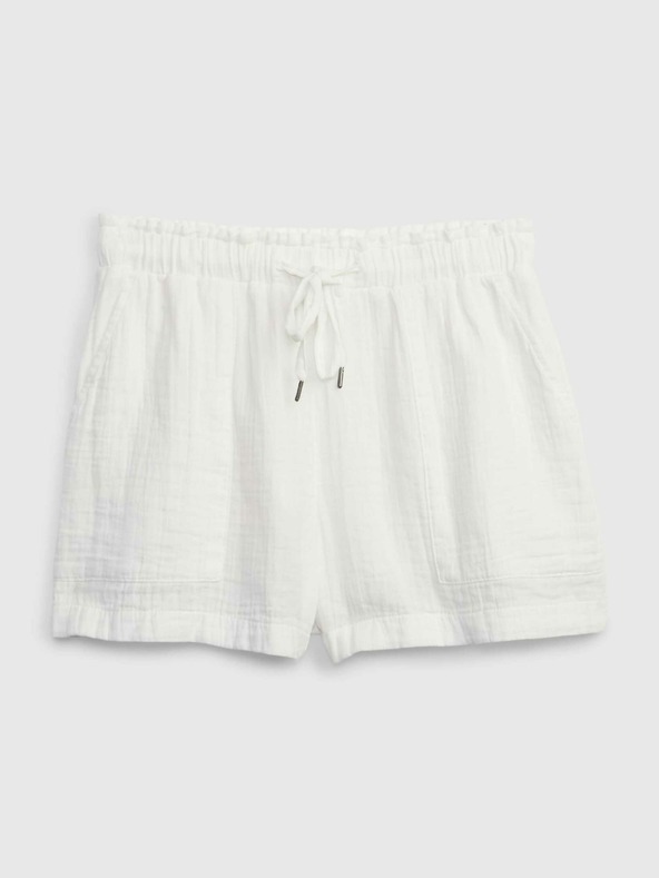 GAP Bavlněné kraťasy high rise GAP