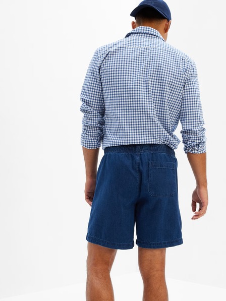 GAP Džínové kraťasy s pružným pasem GAP