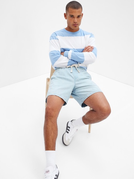 GAP Džínové kraťasy s pružným pasem GAP