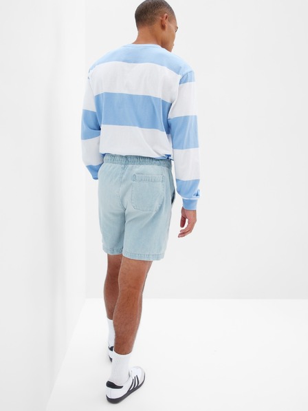 GAP Džínové kraťasy s pružným pasem GAP