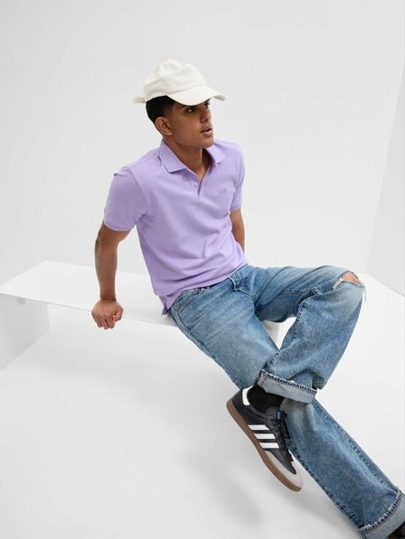 GAP Polo tričko pique GAP
