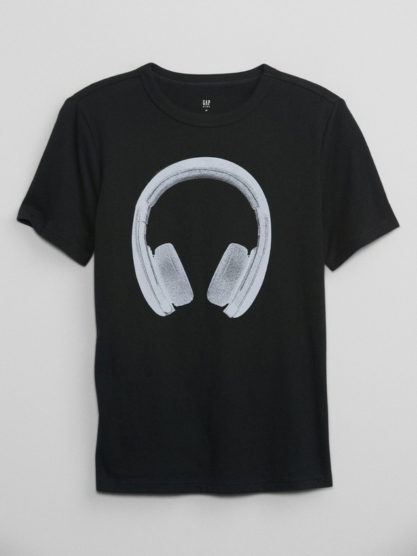 GAP Dětské tričko s potiskem Gap