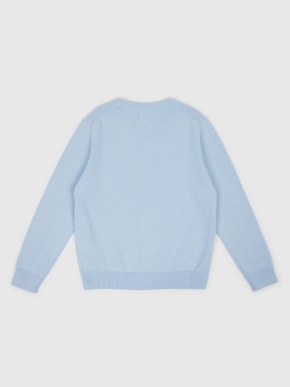 GAP Dětský hladký svetr GAP